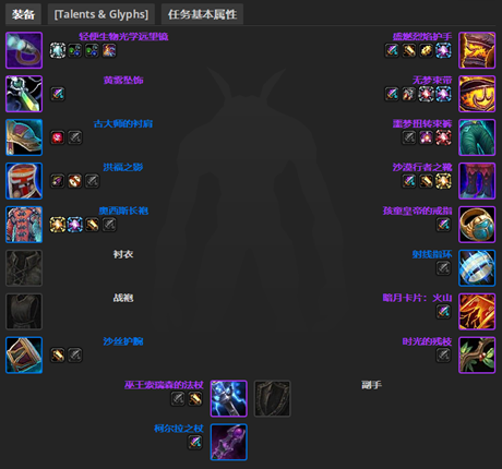 wowħ������ctm���ɷ������ű�ǰBISװ���Ƽ�