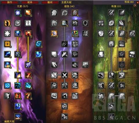 wowħ������wlkԪ�����츳����ѡ���Ƽ�