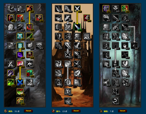 wowħ������wlk��ɱ���츳����ѡ���Ƽ�