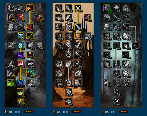 wowħ������wlk��ɱ���츳����ѡ���Ƽ�