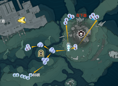 �����Ͻ�زɼ�·�߷ֲ�ͼһ��