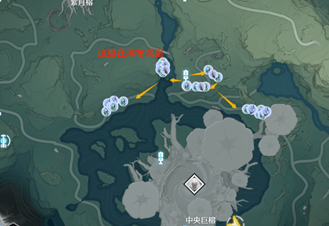 �����Ͻ�زɼ�·�߷ֲ�ͼһ��