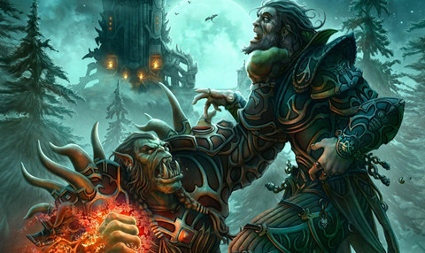 wow������֮ŭwlk���ɷ�����һ�����ѭ�������