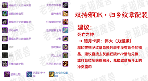 wow������֮ŭwlk����������ϵDKװ���һ��Ƽ�