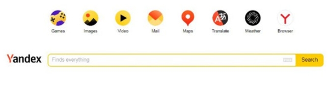 俄罗斯引擎yandex网站入口yandex