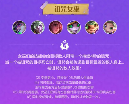 金铲铲之战魔法乱斗羁绊效果大全一览