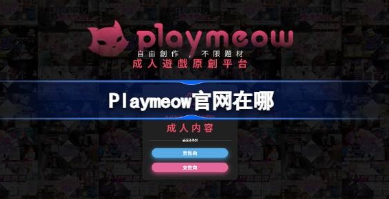 Playmeowַ