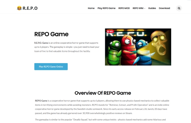 REPO Ϸֻ