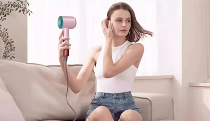 ��ʱ��ʹ�õ紵������˷�����