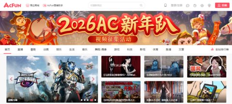 AcFun��Ļ��Ƶ�����