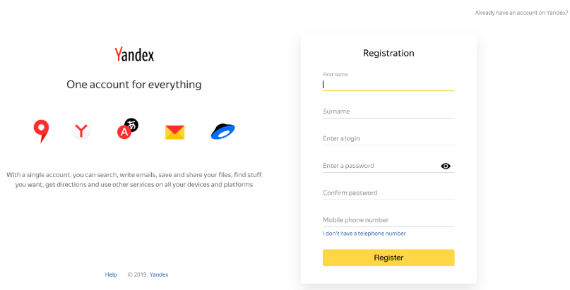����˹����yandex��������