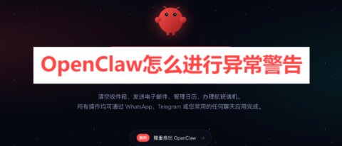 OpenClaw��ô�����쳣����