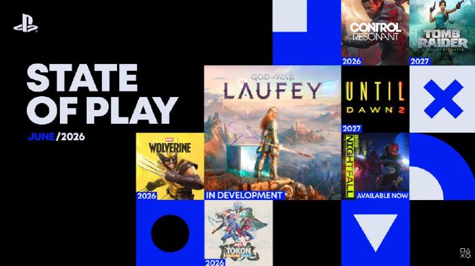 2026����stateofplay����������Щ��Ϸ