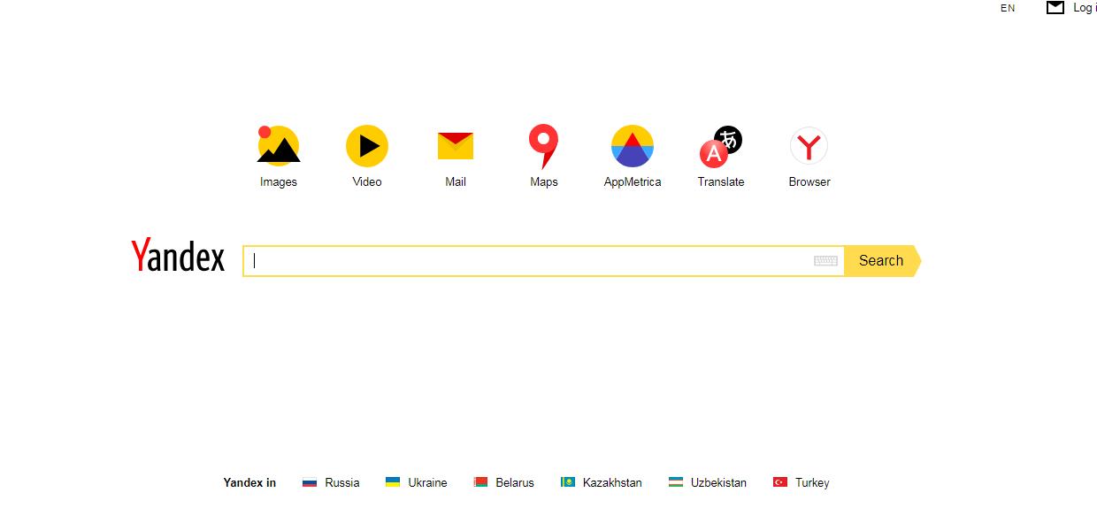 yandex��ڵ�ַ��ʲô